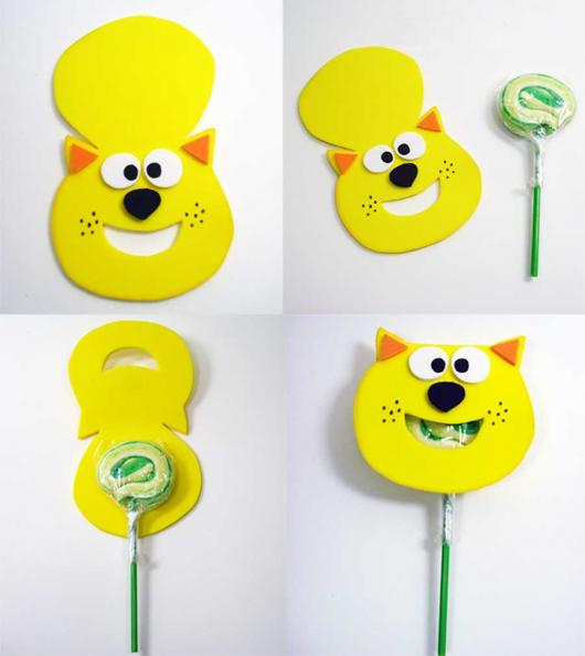 como fazer porta pirulito