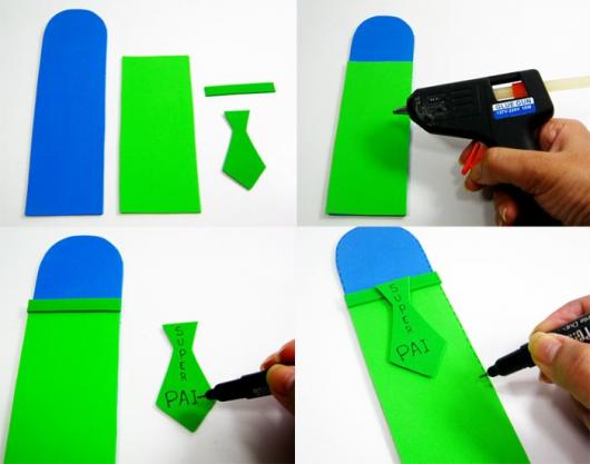 passo a passo lembrancinha dia dos pais