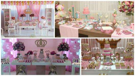 ideias festa rosa