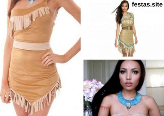 fantasias de Pocahontas