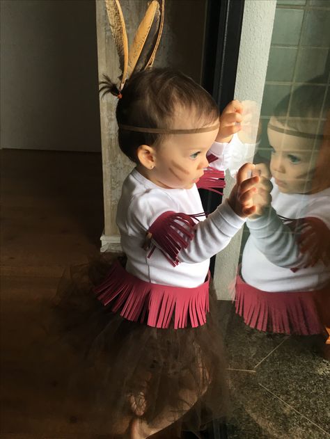 fantasia de índia infantil