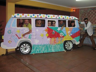 Combe decorada com estilo hippie.