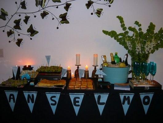 Mesa Aniversário Simples