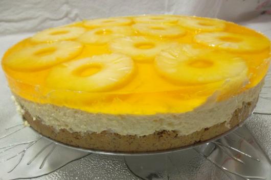 bolo torta de abacaxi