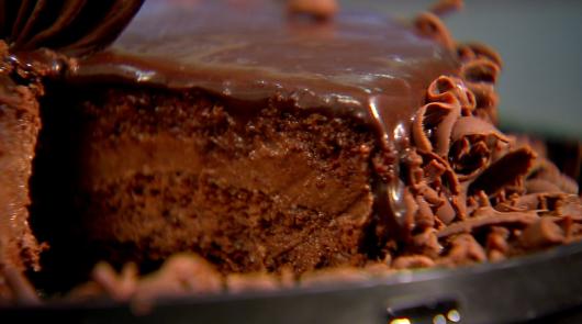 receita bolo de chocolate