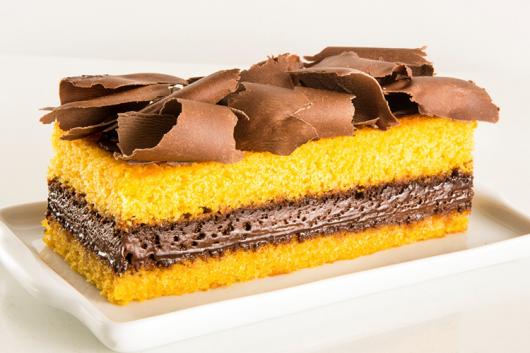 receita bolo de cenoura trufado