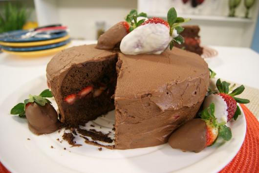 bolo de mousse