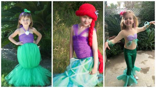 ideias fantasia Ariel