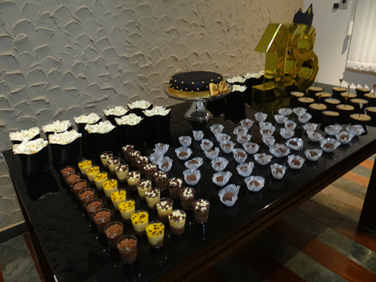 festa evangélica simples