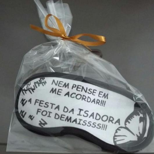 lembrancinha personalizada
