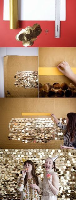 como fazer painel de fundo