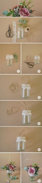 decoração com flores