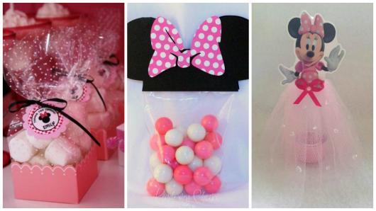 lembrancinhas Minnie rosa