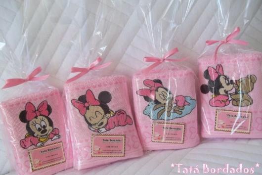 lembrancinha Minnie bebê
