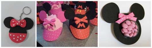 ideias de lembrancinhas de EVA