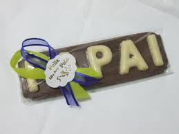 barra de chocolate personalizada
