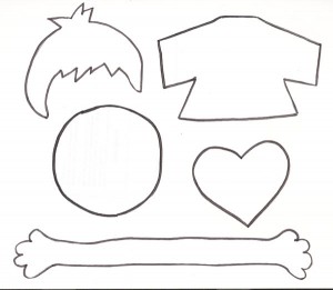 molde para lembrancinha