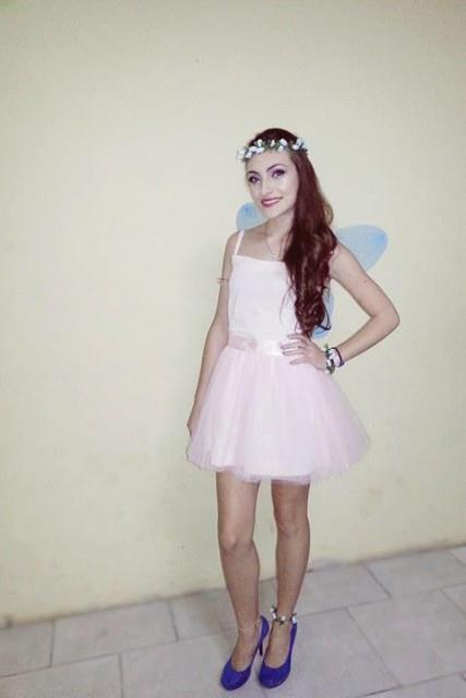 fantasia feminina improvisada e simples