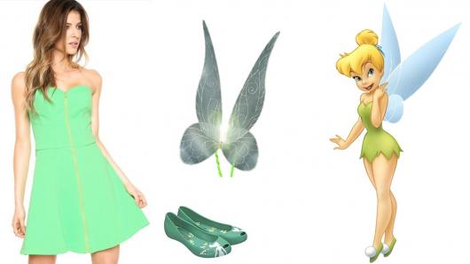 fantasia improvisada Sininho