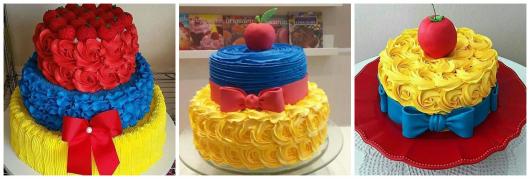 ideias para bolo de chantilly