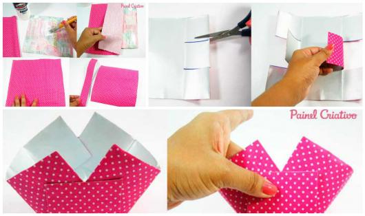 lembrancinha com caixa de leite