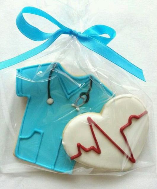biscoitos decorados medicina