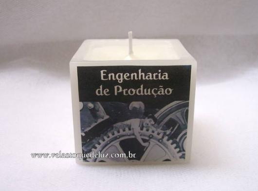 lembrancinha engenharia de produção