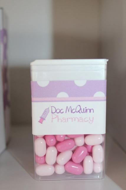 lembrancinha simples farmácia