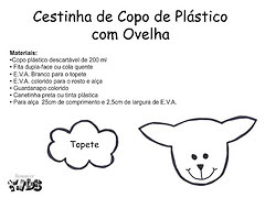 passo a passo com molde para lembrancinhas evangélicas