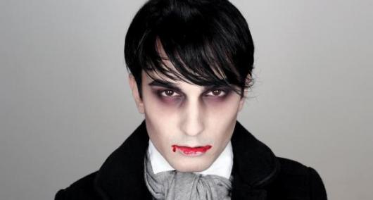 maquiagem vampiro