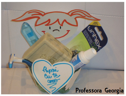 presente criativo dia dos pais