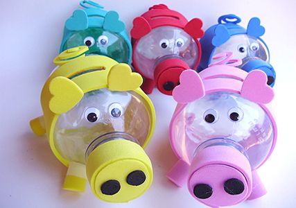 porquinho para moedas