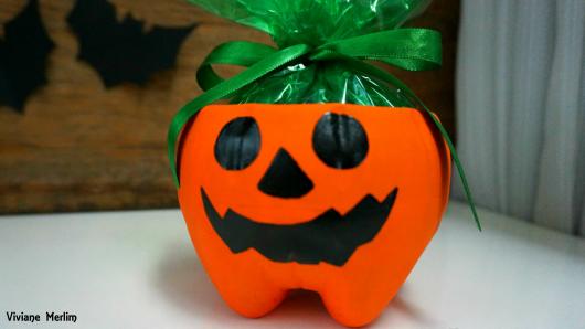 saquinho surpresa halloween