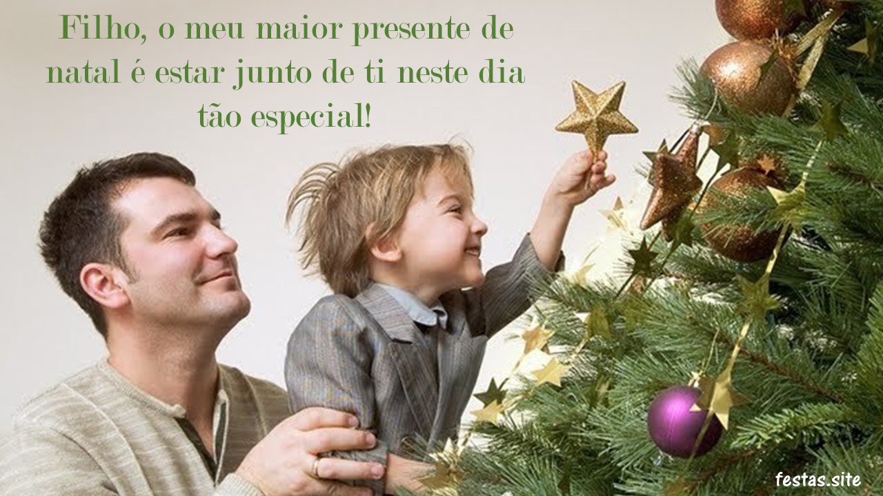 mensagem curta filho