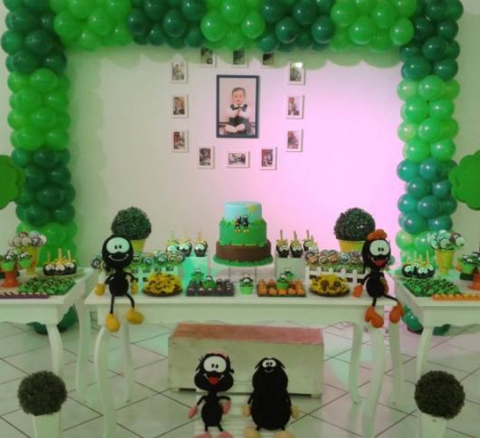 festa menino Smilingüido