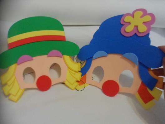 Lembrancinhas Patati Patatá máscara