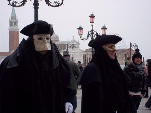 máscaras de Veneza masculinas em formato quadrado