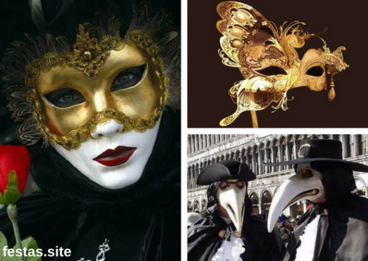 mascaras de veneza
