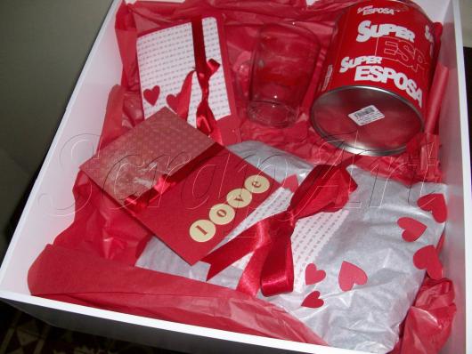 kit de presentes para esposa