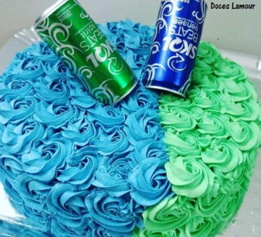 bolo simples chantilly