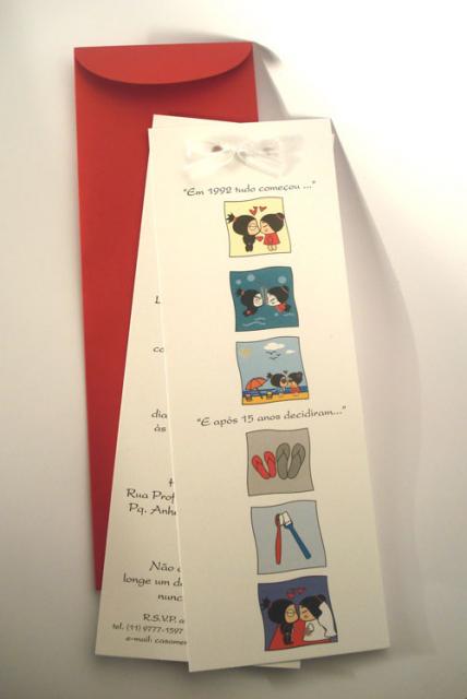 modelo divertido e simples