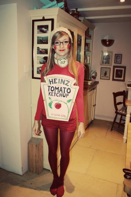 fantasia de ketchup Heiz