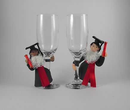 formandos de biscuit em taças