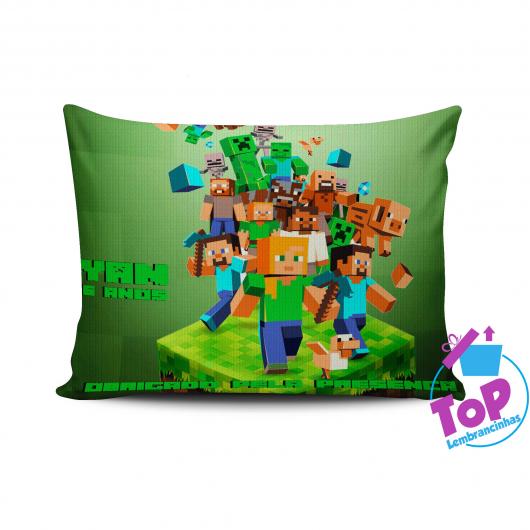 almofada de minecraft
