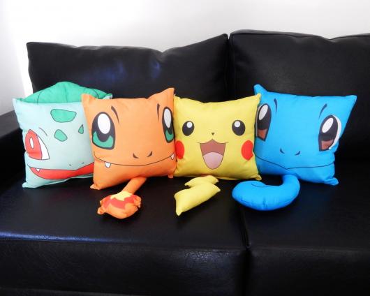 almofada do Pokémon