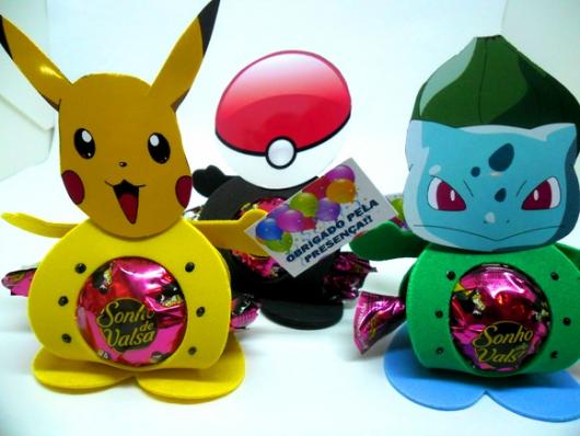 guarda bombom do Pokémon