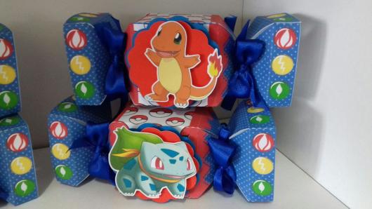 caixinha de doces do Pokémon