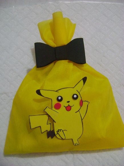 saquinho de TNT do Pokémon