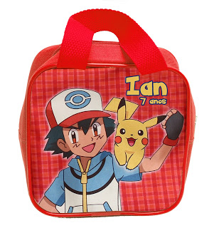 bolsa do Pokémon