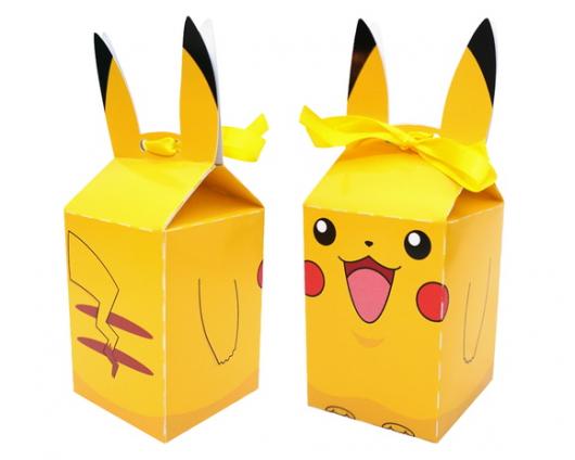 caixinha do Pikachu